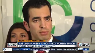 Women's March to be held in Las Vegas next month