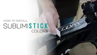 Tuto Slicy // How to install Sublimistick Colors frame protection ?