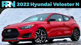 Dying Breed of Sports Cars | 2022 Hyundai Veloster N Winter Review