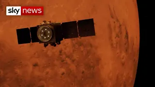 UAE's Hope probe successfully enters Mars orbit