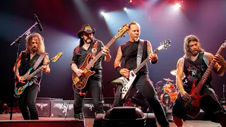 Lemmy Kilmister with Metallica - Complete Scene - Nashville in September 14, 2009 Rare Live!!