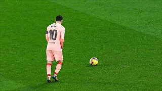 The Day Lionel Messi Scored 2 FREEKICKS in one Match.