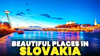 Top 10 MOST BEAUTIFUL Places In Slovakia!