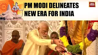 Watch Why PM Modi Apologised After Ram Mandir Inauguration | Ram Mandir Inaugurated