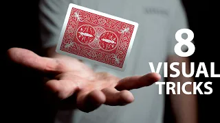 8 VISUAL Magic Tricks Anyone Can Do | Revealed