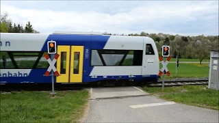 Bahnübergang Neuffen "Haldenweg"