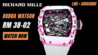 理查德米勒 Richard Mille Bubba Watson RM 38-02 Tourbillon **IN STOCK 現貨** 🏌🏻‍♂️⛳ #shorts #wristwatch