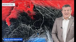 Australia: Tracking the wet weather in the east, inland & west