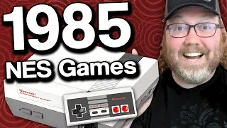 The 17 NES Games You Played when Nintendo Launched in 1985