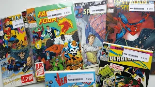 82. Lekkere comic-buit gekocht bij Old School Toys