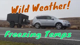 5 day 900mile First Trip-DIY Offroad Camper Expedition Trailer Build