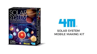 Glow Solar System Mobile Making Kit