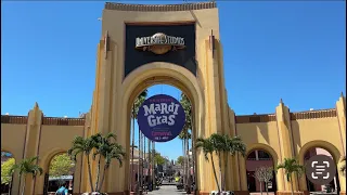 Universal’s Mardi Gras 2024