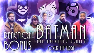 Batman The Animated Series - 1x11 Over the Edge - Group Reaction