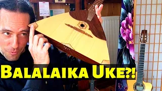 WHAT A COOL UKE!!  (Balalaika Style)