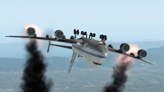 Veteran Boeing 747-100 Pilot Got Fired After This Vertical Take Off | XP11