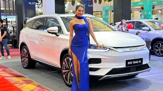New BYD Tang ev 2024 luxury ev car - Auto Show 2024
