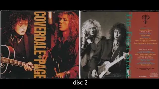 Led Zeppelin 185 14/12/1993 Tokyo Japan [Coverdale Page]
