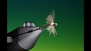 Fly Tying a CDC Spent wing dry fly midge with Barry Ord Clarke