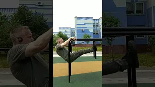 Изучение выхода силой на брусьях. Подводящие #shorts #calisthenics  #выходсилой