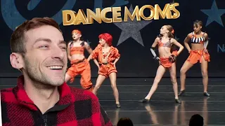 Dance Coach Reacts to Dance Moms STOMP THE YARD!