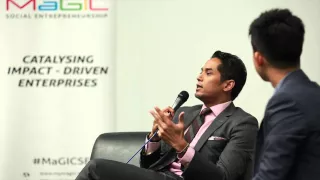 [MaGIC Social Entrepreneurship] Wise Word With : YB Khairy Jamaluddin