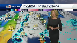 WATCH: A Cold Black Friday and Rain Returns Saturday!