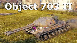 World of Tanks Object 703 II - 12 Kills 8K Damage