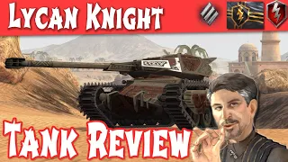 WOT Blitz Lycan Knight Tank Review - Guide Tier 7 Heavy Hybrid Nation | World of Tanks Blitz