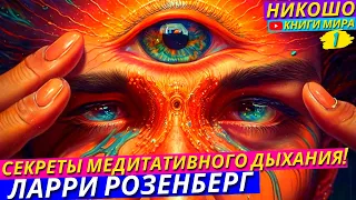 Секреты Исцеляющего и Медитативного Дыхания! Как Излечить Своё Тело и Ум l НИКОШО и Ларри Розенберг