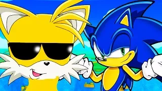 СОНИК И ТЕЙЛЗ - КРУТЫЕ БРАТКИ! - Sonic Adventure DX - #13