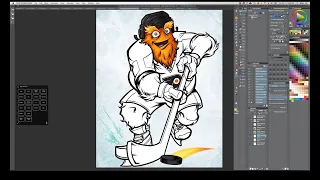 CLIP STUDIO PAINT WEBINAR / Benefits of Clip Studio Paint over Photoshop with Brian Allen