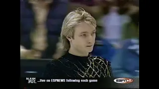 [HD]Evgeni Plushenko 2003 Worlds SP Adagio