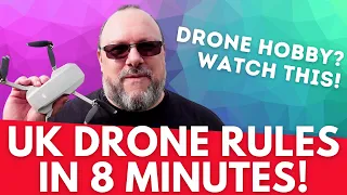 UK Drone Regulations (2022) in Under 8 Minutes! Geeksvana UK Drone Rules Series