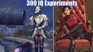 300 IQ Experiments in Resident Evil 4 Remake
