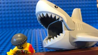 Lego Jaws: The Revenge | Sean's Death Reenactment | Stop Motion