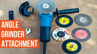 10 Amazing Angle Grinder Attachment | Useful Angle Grinder Disc