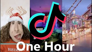 1 HOUR OF CHRISTMAS TIKTOKS!! CHRISTMAS COUNTDOWN!! BAKING, DANCES AND MORE || HOLIDAY VIBES!!