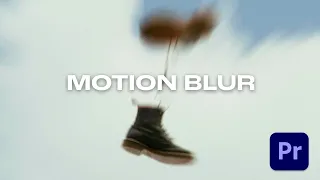 Premiere Pro - Motion Blur Zoom Effect (Tutorial)