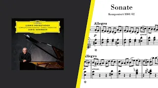 Beethoven: Piano Sonata No. 17 in D minor, Op.31 No.2 "The Tempest" · Daniel Barenboim | 4K