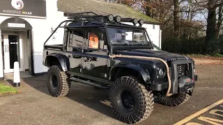 Spectre Land Rover Defender Upgrades, Modification and Security.