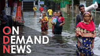 Fatal Bangladesh Flash Flood SINKS Entire Villages