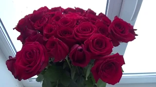 Как сохранить букет из роз / розы в вазе