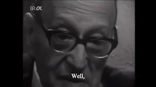 Adorno & Horkheimer Clips | Intellectual Lecture