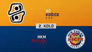 2.kolo finále HC Košice - HKM Zvolen HIGHLIGHTS