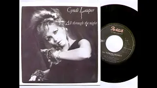 Cyndi Lauper - All Through The Night - Extended - Remastered Into 3D Audio