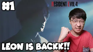 Misi Leon Mencari Anak Presiden Dimulai! - Resident Evil 4 Remake - Part 1