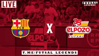 Barca - ElPozo Murcia. LIVESTREAM