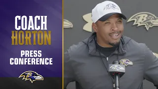 Chris Horton on Adjusting to the New Kickoff Rule | Baltimore Ravens