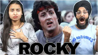 ROCKY (1976) INDIAN FIRST TIME WATCHING! | Movie Reaction!
